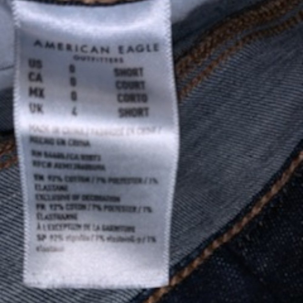 Blue Ripped Jeans - Picture 4 of 4
